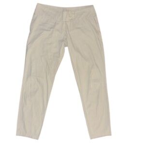 DANQUE Women's Tan Low Waist Chinos GRANDE